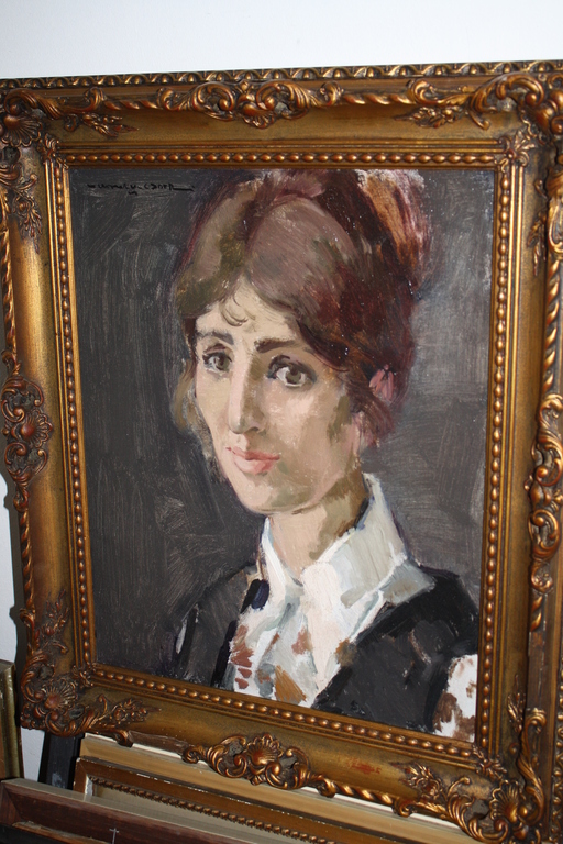 HESSEL dE BOER - PORTRET DAME kopen? Bied vanaf 1!