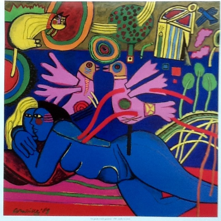 Corneille, Kunstkalender 1993 , Galerie Jaski Amsterdam kopen? Bied vanaf 10!