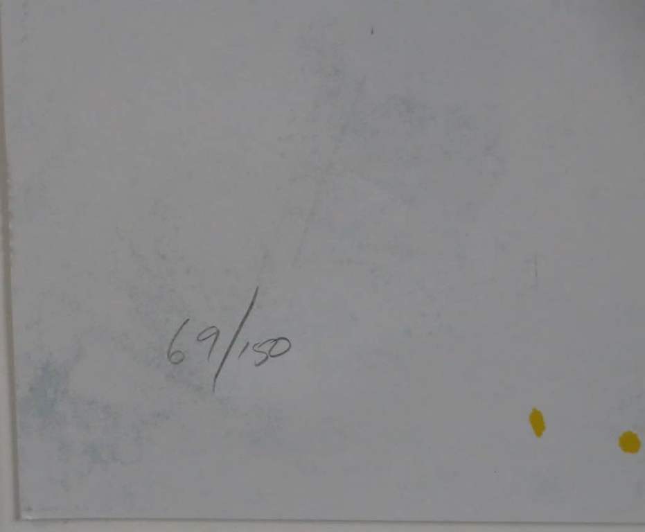 Cole Morgan: Zeefdruk, Zonder titel - Ingelijst (Groot) kopen? Bied vanaf 200!