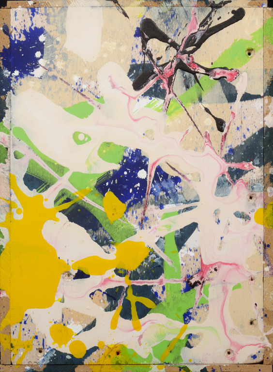 Roger Walschots: Olieverf op paneel, Z.T. kopen? Bied vanaf 120!