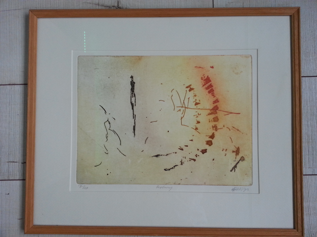 Ad Arma - Rotary, kleurenets 17/18, gesigneerd en gedateerd '93 kopen? Bied vanaf 45!