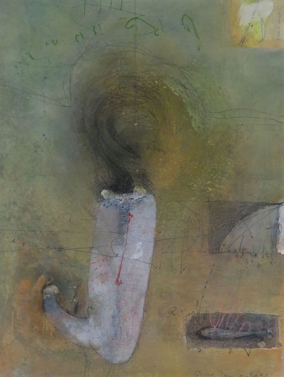 Peter Langenberg: Gemengde techniek/collage, P620 kopen? Bied vanaf 35!