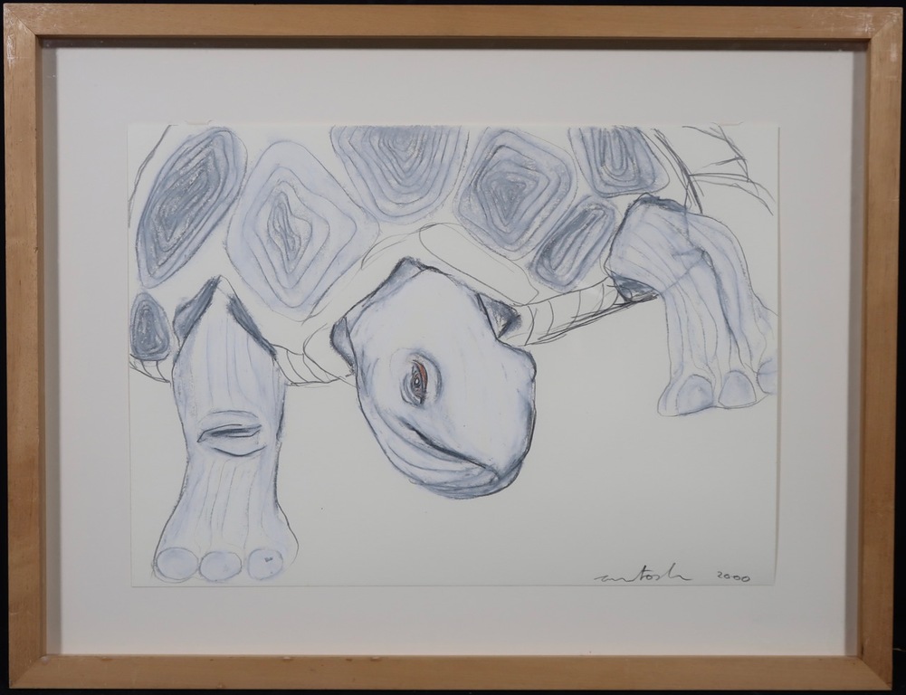 Anutosh: Potlood- en Krijttekening, Libidinal Soul - Ingelijst kopen? Bied vanaf 100!