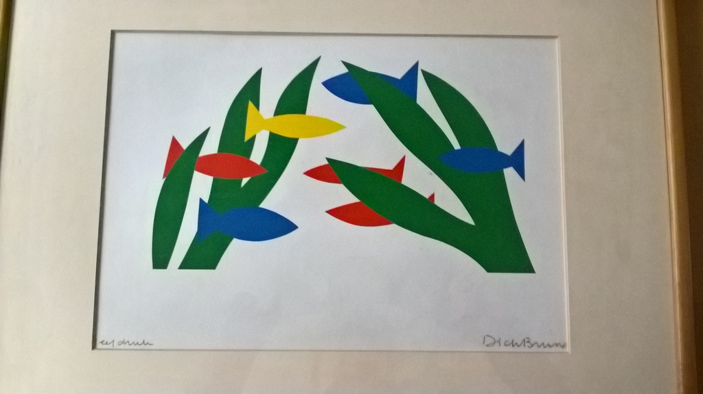 DIck Bruna, Zeefdruk, Vissen kopen? Bied vanaf 250!