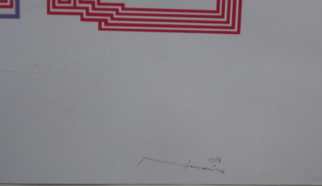 Berend Hendriks: Zeefdruk, Faust of het Mephisto complex XXX -Ingelijst kopen? Bied vanaf 1!