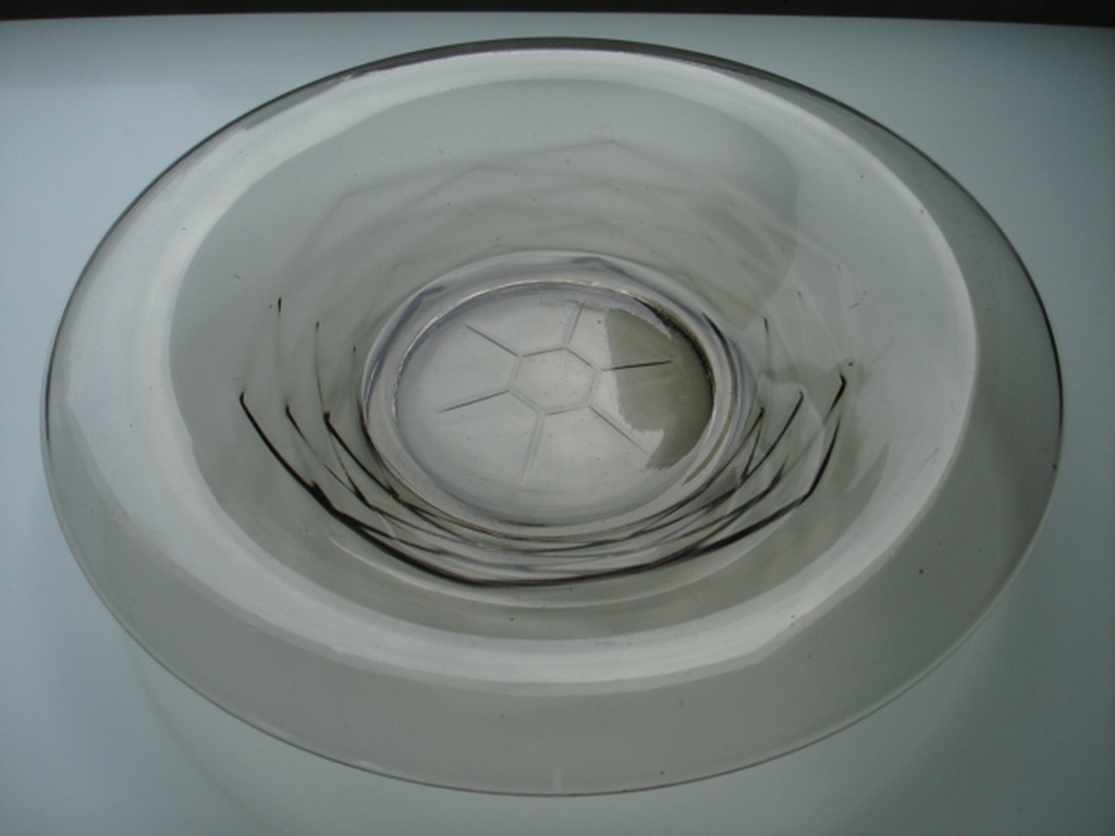 A.D. COPIER: glazen schaal  kopen? Bied vanaf 16!