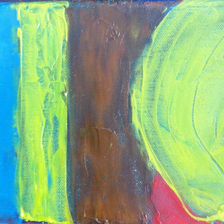 "Compositie no. 9"olieverf op canvas-John Foppen kopen? Bied vanaf 125!
