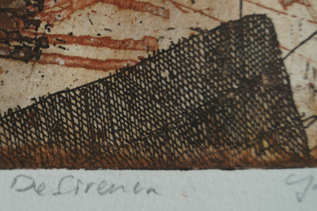 Jan Pieter van den Bos - ets - De Sirenen - 2005 kopen? Bied vanaf 1!