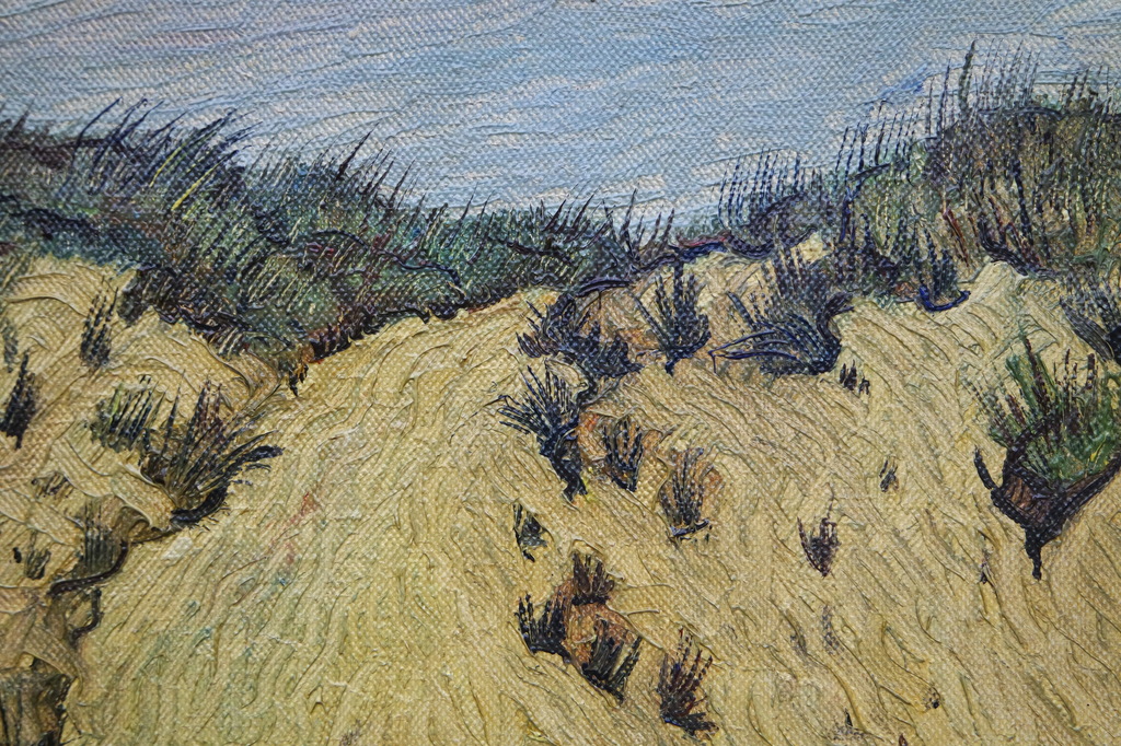 Jo Lodeizen (1892-1980) - olieverf op doek - duingezicht kopen? Bied vanaf 75!