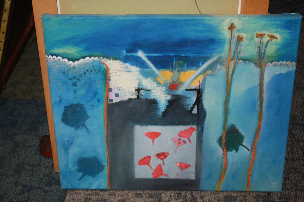 MODERN ABSTRACT door VAN DE BULK kopen? Bied vanaf 1!