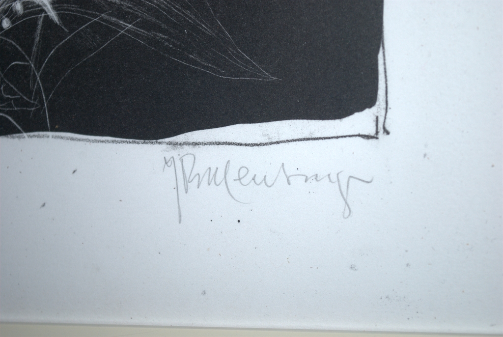 Bloemenweelde - ingelijste litho kopen? Bied vanaf 35!