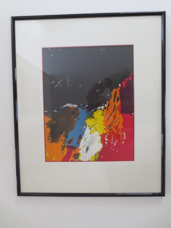 Brands Eugene - kleuren zeefdruk - z.t. -1968 verkocht voor € 175!