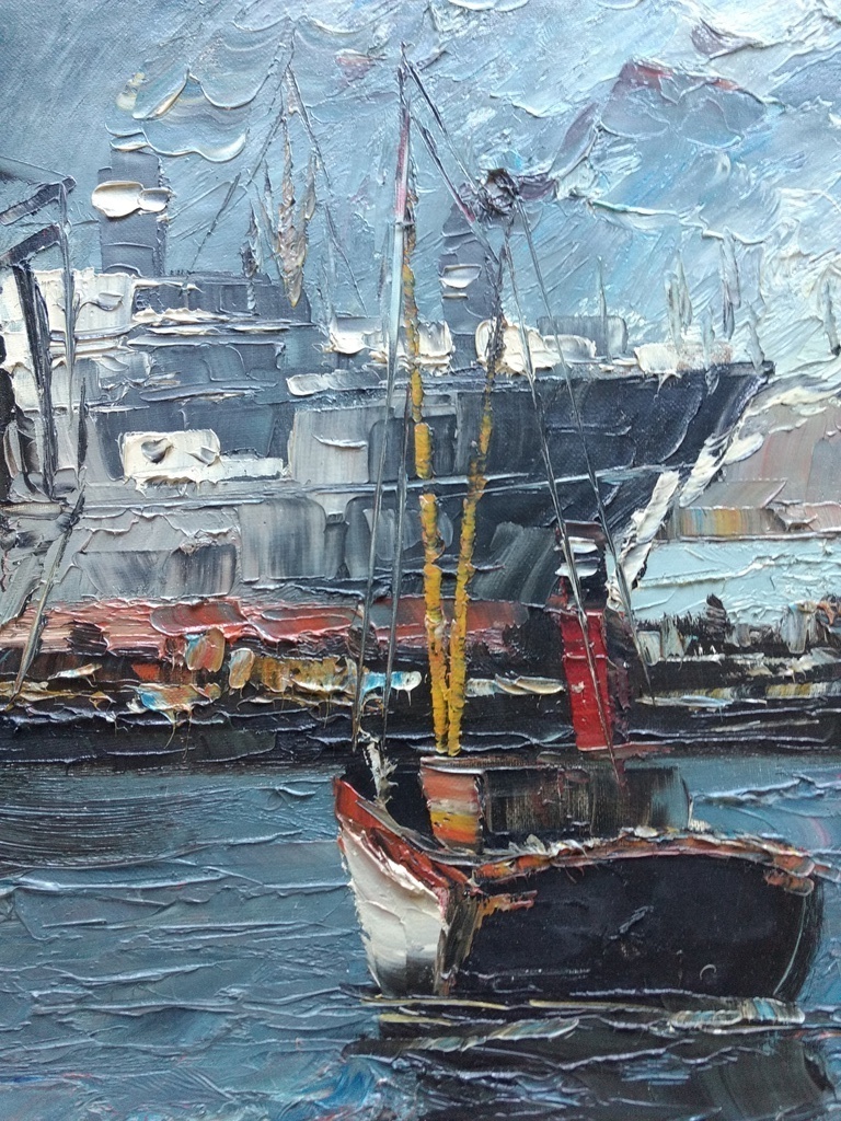 Ad Selhorst: Olieverfschilderij op doek. kopen? Bied vanaf 150!
