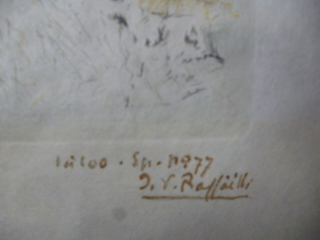 Jean Francois Raffaëlli - kleurenets - La route aux grand arbres kopen? Bied vanaf 150!