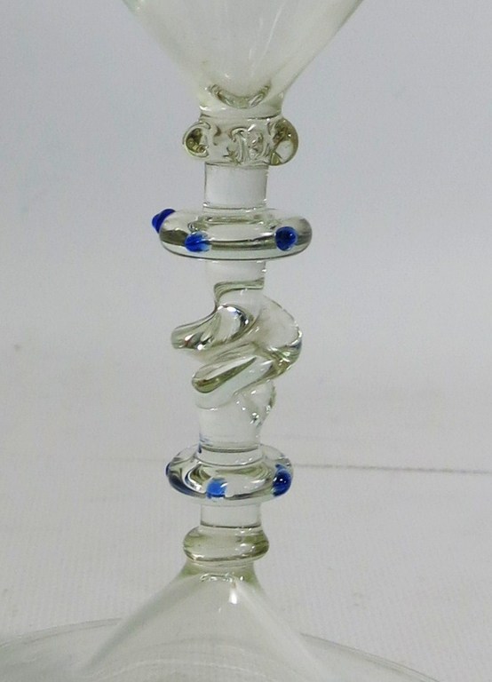 Jos Böhm: Bijzonder wijnglas kopen? Bied vanaf 75!