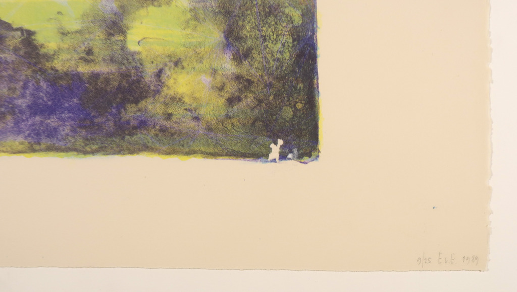 Ellen van Eldik: Litho, Zonder titel  kopen? Bied vanaf 1!