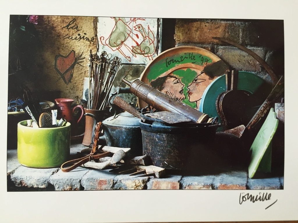 2 Originele Foto s van Nico Koster , Atelier van Corneille CoBrA kopen? Bied vanaf 1!