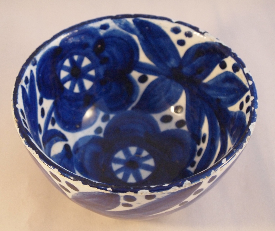 19e eeuwse Chinese Blauw witte Aardewerken kom kopen? Bied vanaf 1!