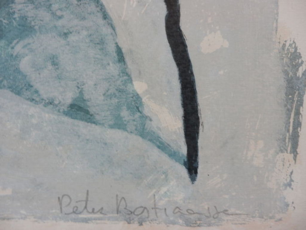 PETER BASTIAANSEN   Zeefdruk    ART IS A DOG    Handgesigneerd kopen? Bied vanaf 85!