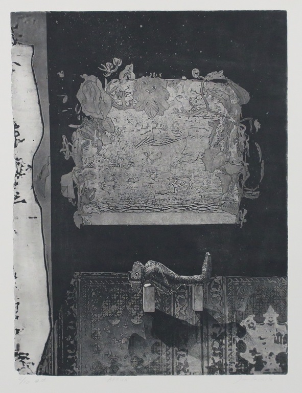 Jan Prins: Ets/aquatint, Afrika  kopen? Bied vanaf 20!