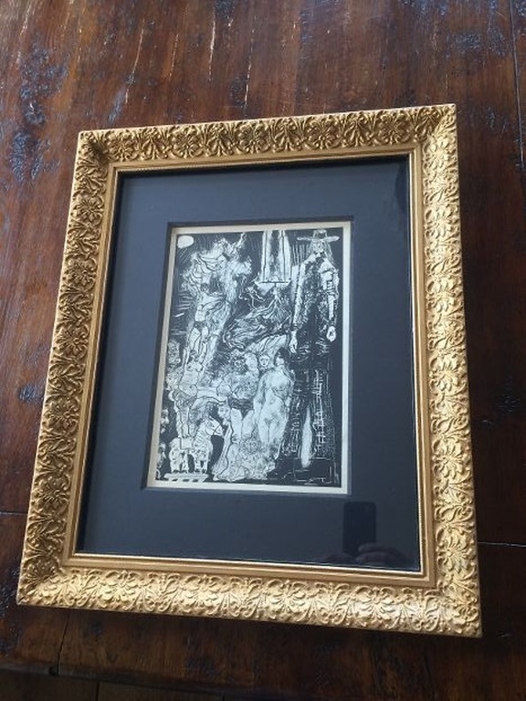 Picasso erotic / gravure  kopen? Bied vanaf 1!