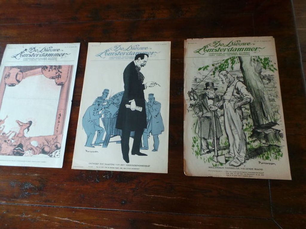De Nieuwe Amsterdammer (1914-1920) kopen? Bied vanaf 1!