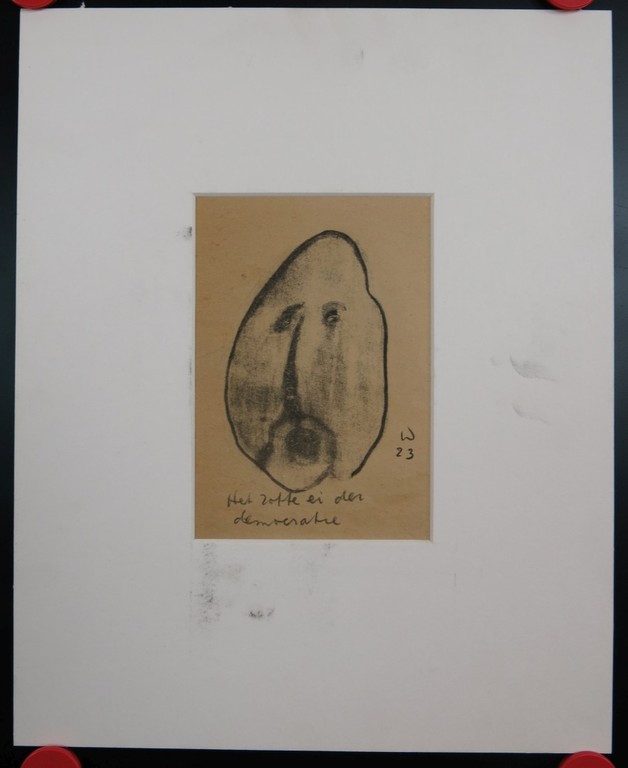 Erich Wichmann: Litho, Het rotte ei der democratie  kopen? Bied vanaf 35!