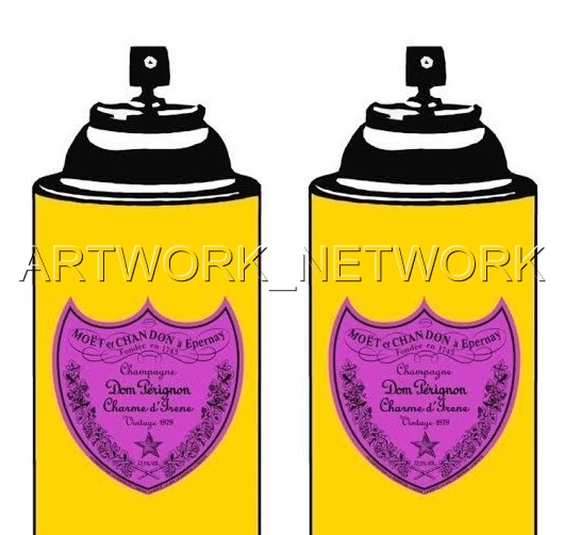 Large Print Painting "2 Sherry Sprays" Signed A/P (Artist Proof) with COA kopen? Bied vanaf 1!