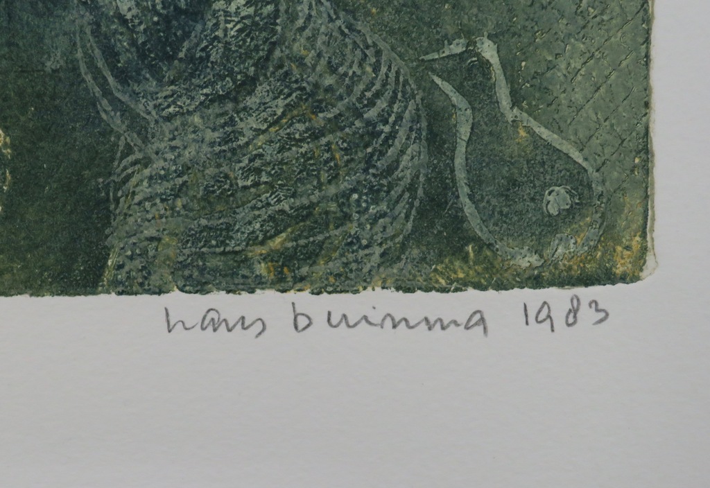 Hans Buining: Ets, Fruit de mer kopen? Bied vanaf 35!