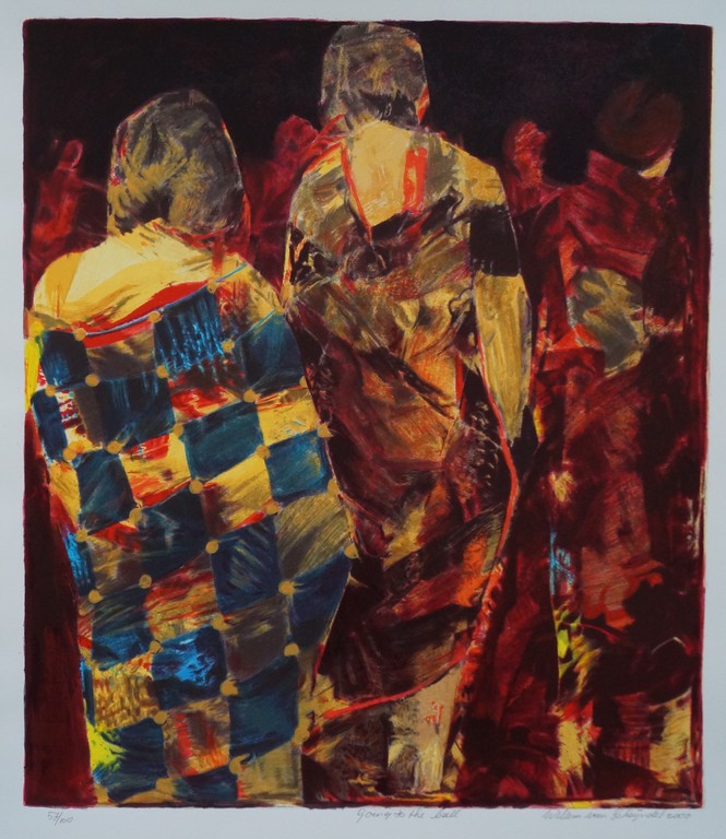 Willem van Scheijndel - Going to the ball - 2000 kopen? Bied vanaf 90!