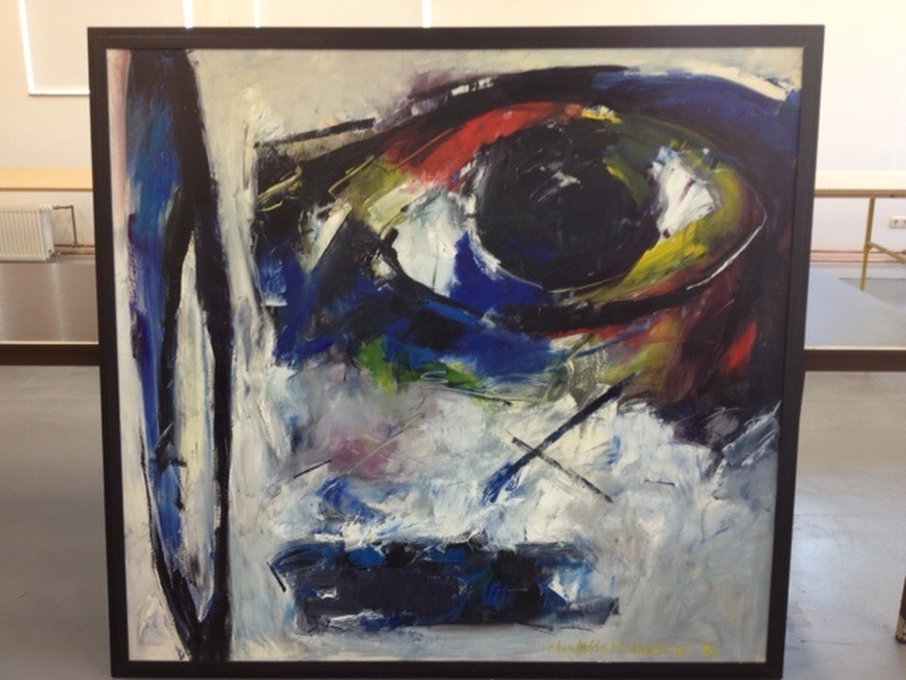 Charlotte Molenkamp: olieverf kopen? Bied vanaf 1250!