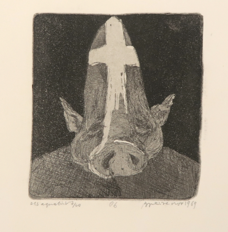 Ben Linssen: Ets en Aquatint, No. 86. kopen? Bied vanaf 1!