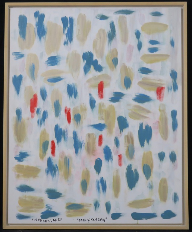 Meertje Kaal: Acryl op doek, Wonderland - Ingelijst (Groot) kopen? Bied vanaf 60!