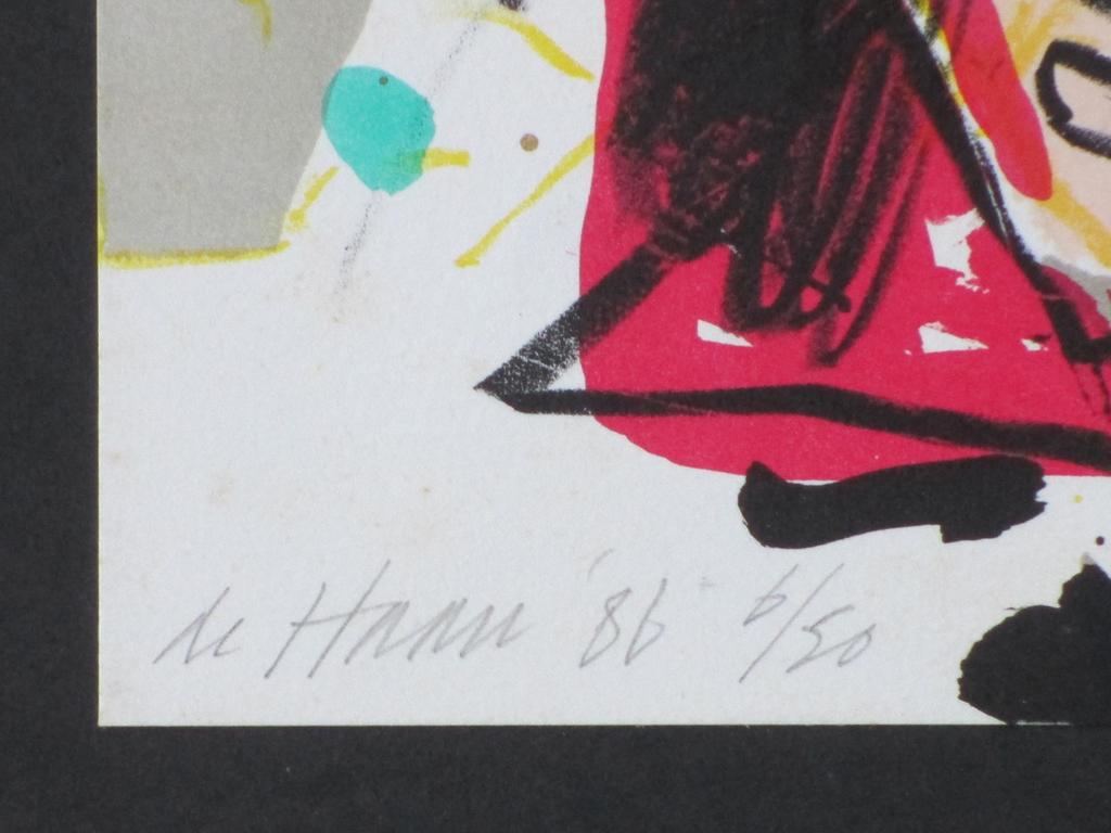 Jurjen de Haan, Compositie, Kleurenlitho kopen? Bied vanaf 70!