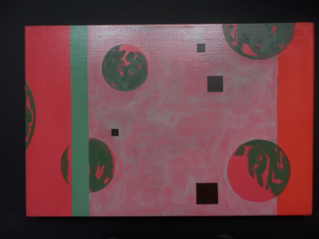 TOINE OOMS(1960) Schilderij Olie/Acryl op doek  LA NUIT kopen? Bied vanaf 25!