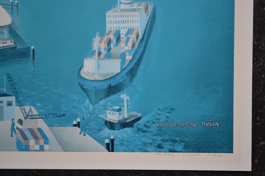 Maria-Anne Meier: Offsetdruk, IJsselmonde Rotterdam Zuid kopen? Bied vanaf 1!