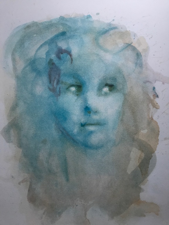 Leonor Fini - Visage Bleu - Gesigneerd - oplage XXX kopen? Bied vanaf 185!