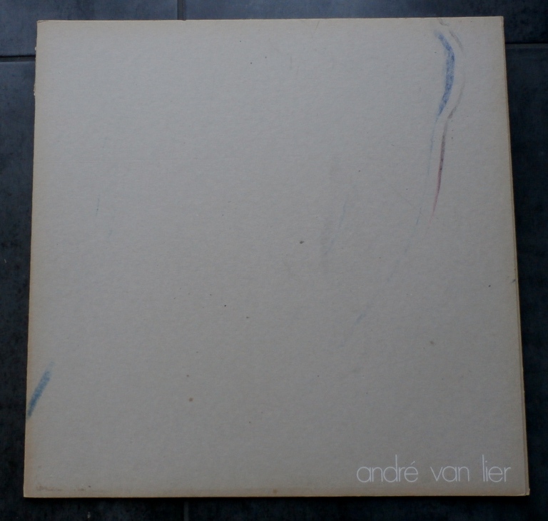 Andre van Lier - Abstracte Litho's (10) - 1981 kopen? Bied vanaf 150!