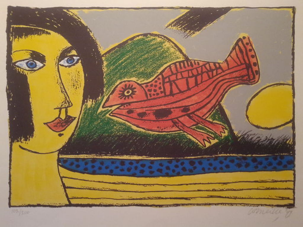 Corneille - kleurenzeefdruk  kopen? Bied vanaf 100!