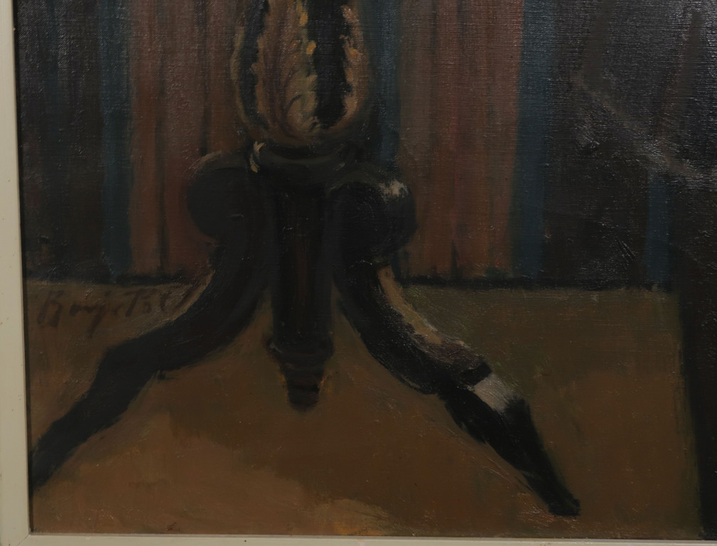 Basje Pot: Olieverf op doek, Portret Roosje - Ingelijst (Groot) kopen? Bied vanaf 100!