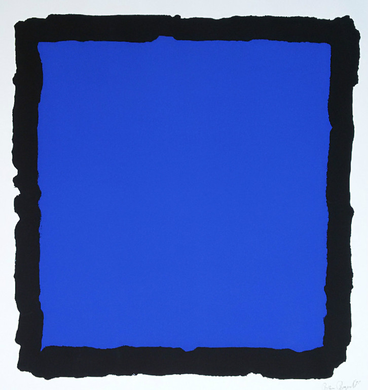 Laatste keer: Bram Bogart - Variatie op een vierkant, zeefdruk kopen? Bied vanaf 250!