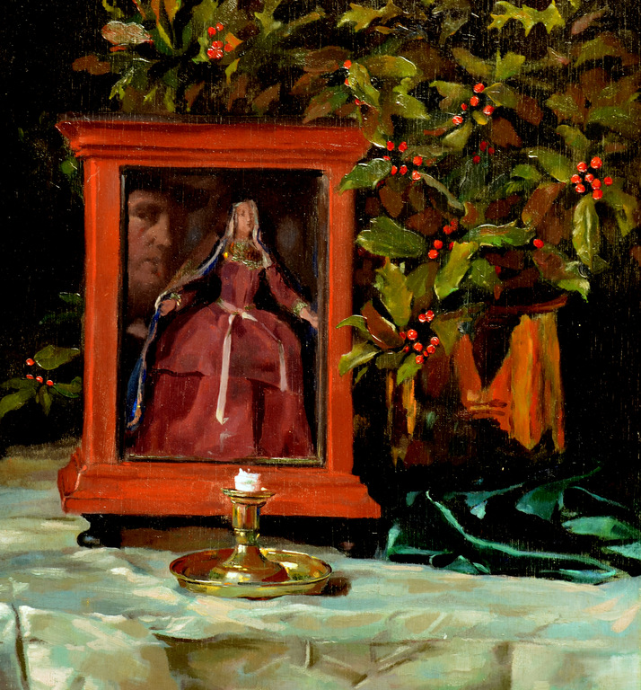  "Stilleven "- Maurice Volkhemer (1894 - 1978) - olieverf op paneel . kopen? Bied vanaf 60!