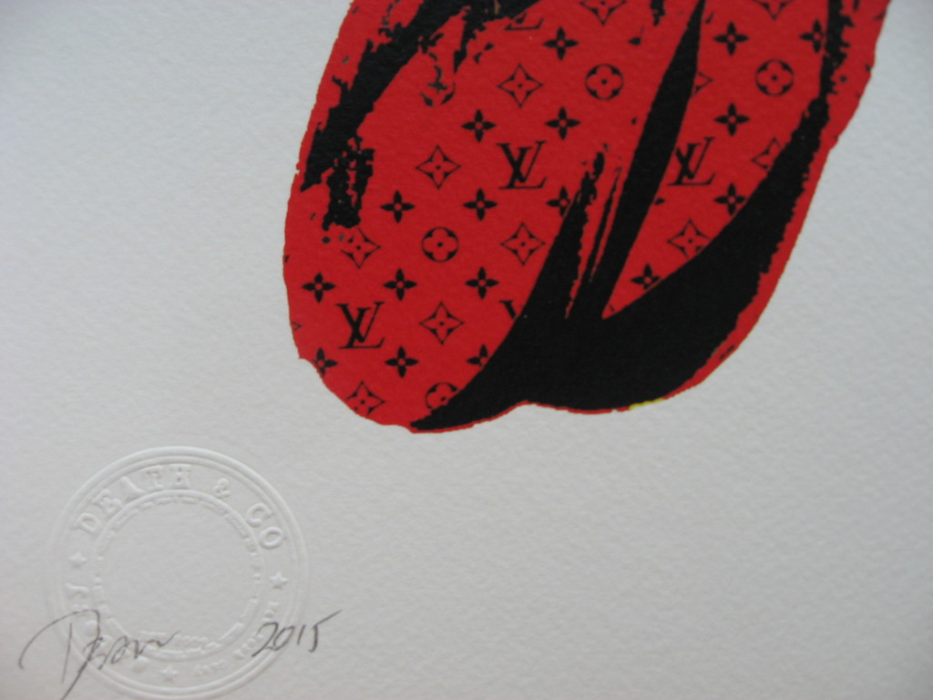 DEATH NYC: 'Marilyn Monroe Dog' - opl. 100 ex. - met COA kopen? Bied vanaf 39!