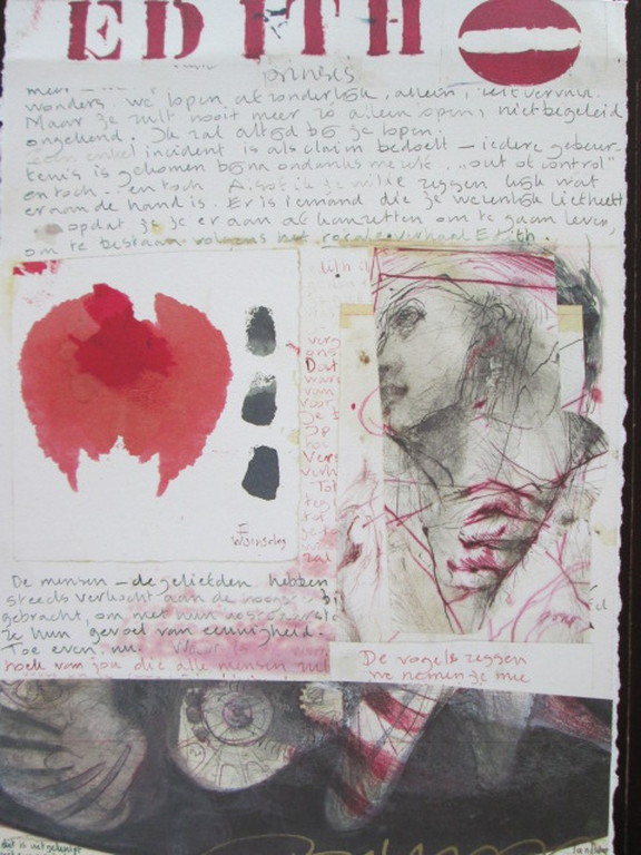 GERTIE BIERENBROODSPOT LITHO kopen? Bied vanaf 1!