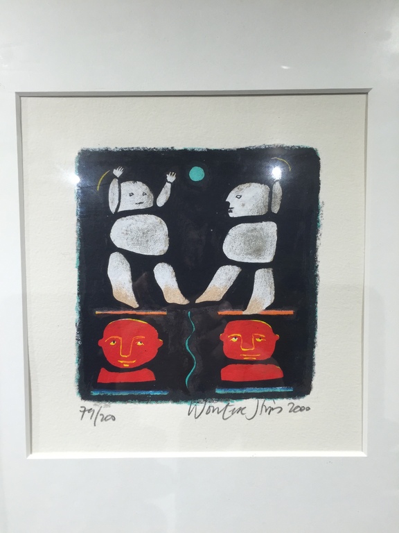 WOUTER STIPS originele zeefdruk kopen? Bied vanaf 1!