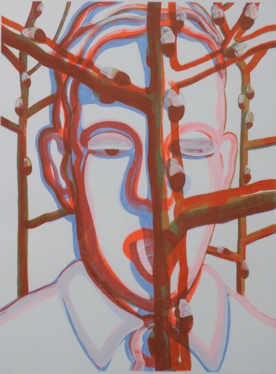 Alphons ter Avest: Litho, Man en boom - Ingelijst kopen? Bied vanaf 1!