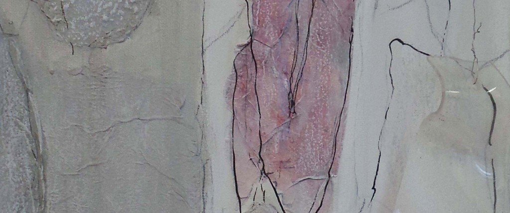 Riks Vos, collageschildering, Lichtspel kopen? Bied vanaf 35!