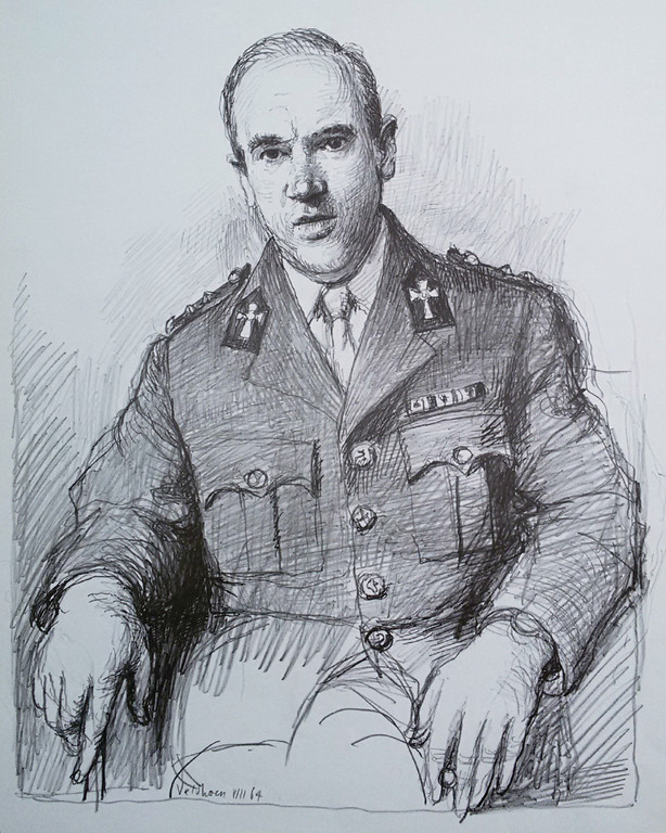 Aat Veldhoen - De Generaal, rotaprint kopen? Bied vanaf 40!