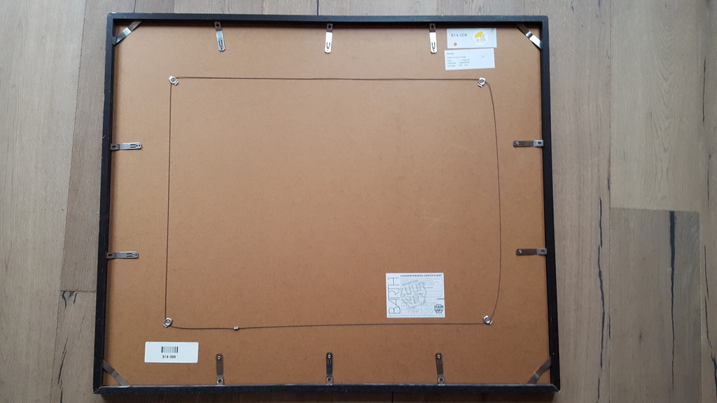 Anton Vrede (1953) - Zeefdruk 32/90, handgesigneerd (93x78) kopen? Bied vanaf 1!