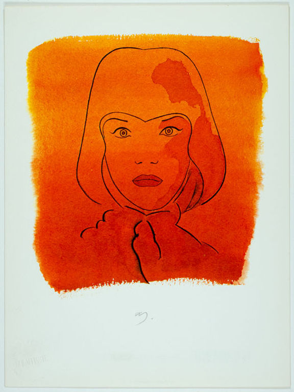 Allen Jones - Allen Jones - Rosso - Photolithograph - 1979 kopen? Bied vanaf 80!